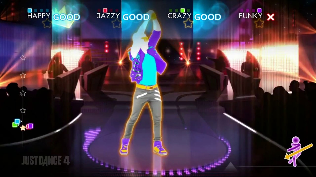Just Dance 4 - Video Preview : Moves Like Jagger - Vidéo Dailymotion