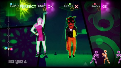 Just Dance 4 - Video Preview : Rock Lobster