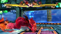 Street Fighter X Tekken - Poison est toujours aussi sexy