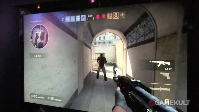 Counter-Strike : Global Offensive - Screener E3 2012 #1