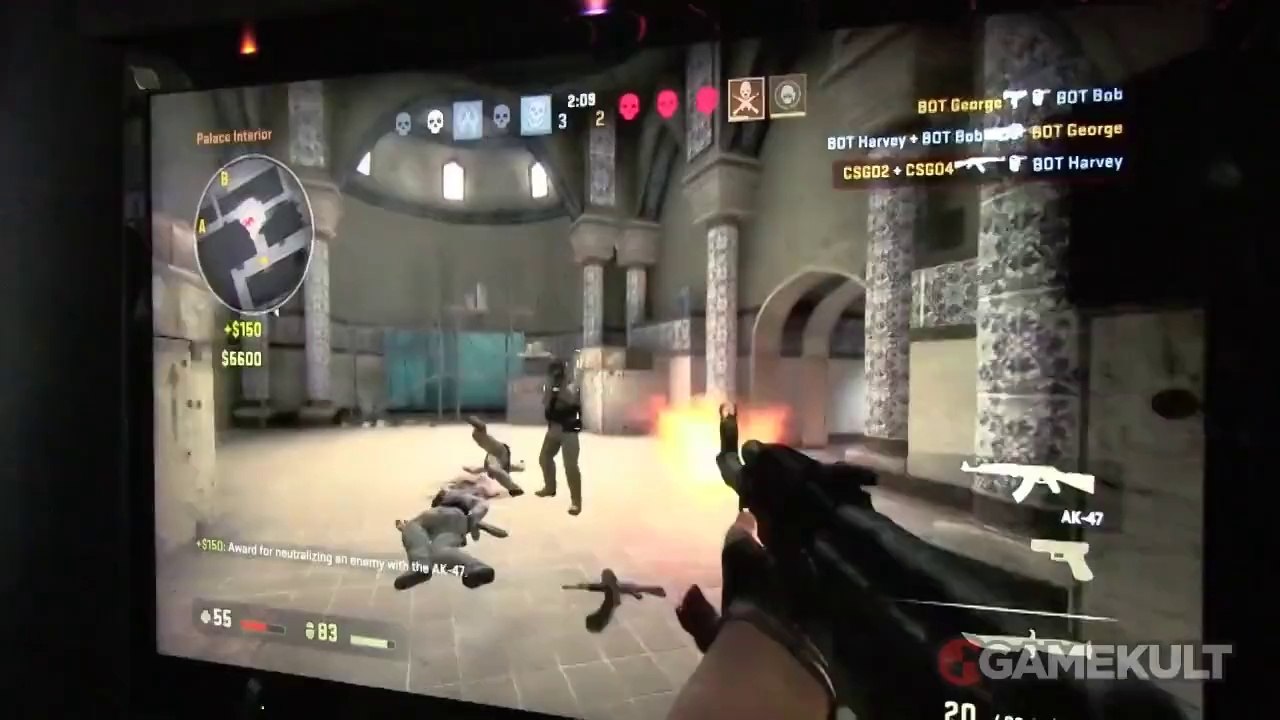 Counter-Strike : Global Offensive - Screener E3 2012 #2