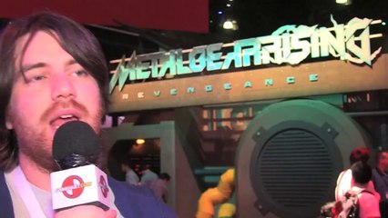 Metal Gear Rising : Revengeance - Impressions vidéo