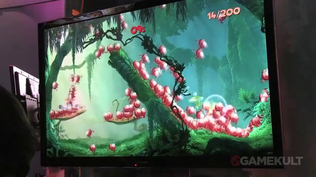 Rayman Legends - Screener E3 2012 #1 : premiers pas