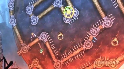 Rayman Legends - Screener E3 2012 #3 : ça tourne et ça pique
