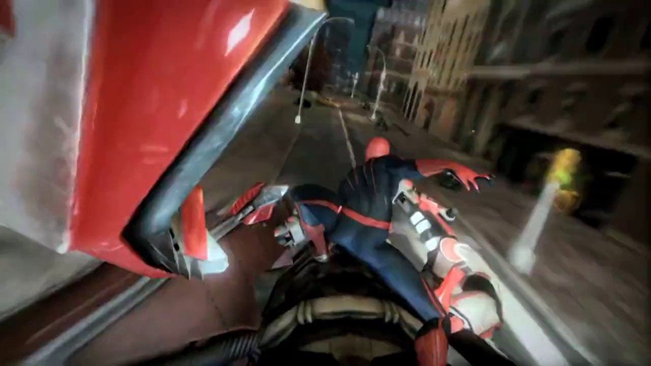 The Amazing Spider-Man - Trailer E3 2012