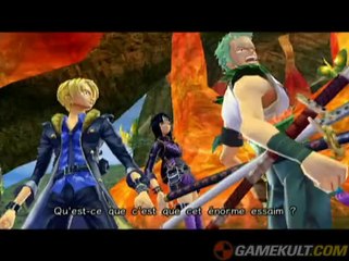 One Piece Unlimited Cruise : Episode 1 - Le Trésor sous les Flots - Chasse aux papillons