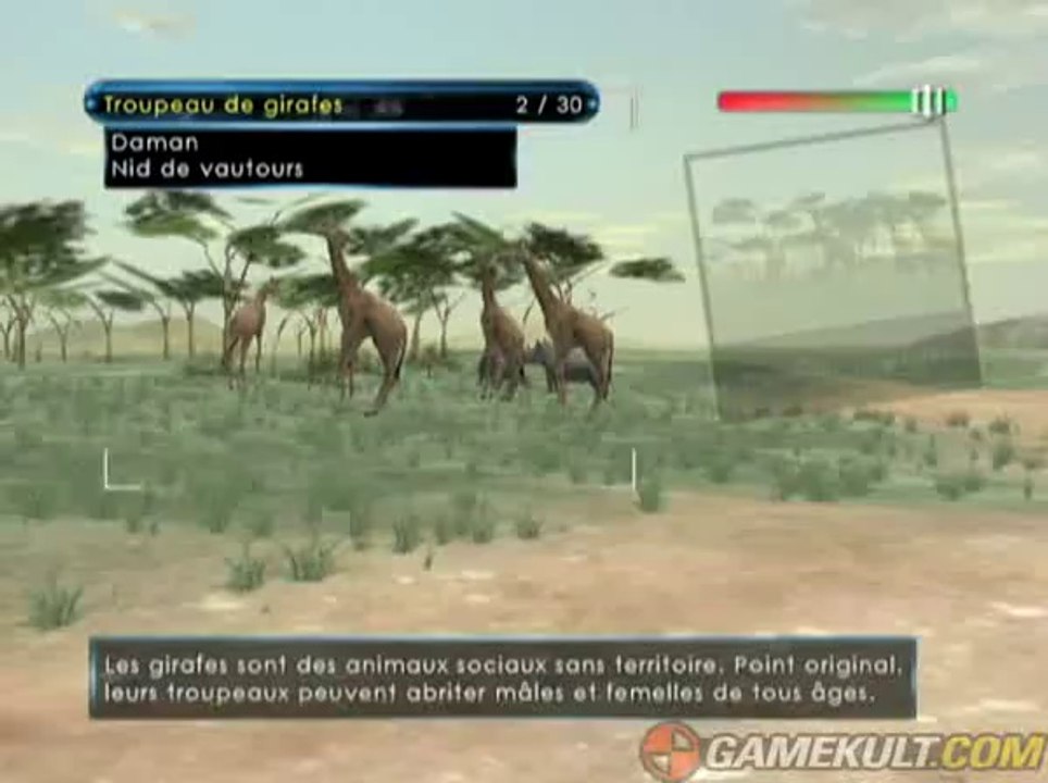Wild Earth : African Safari - Clic-clac, dans la boite