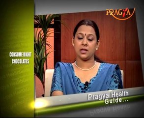 Chocolate can be good for you,at the right dose,suggested by Mrs. Rashmi Bhatia
