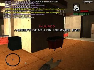 SAMP - HZG Server - Shooting after point