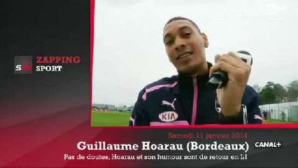 Zap' Foot : Hoarau comique, Motta jardinier