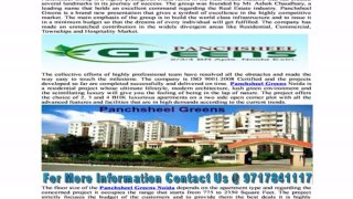 Panchsheel Greens | 9717841117 | Location Plan