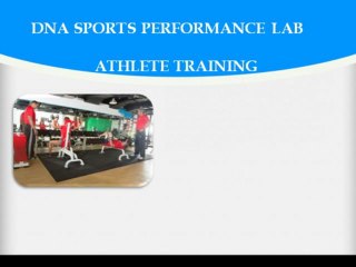 DNA Sports Performance Lab