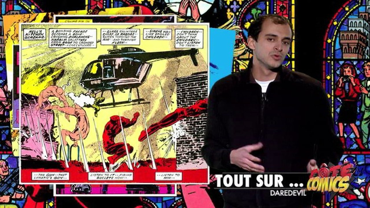 S02E10 - Daredevil, Sin City, Wonder Woman