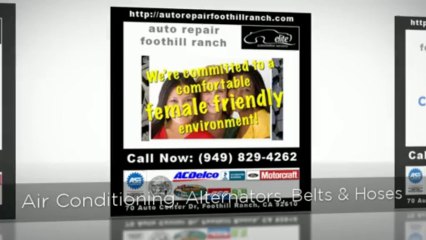 Auto Service (949) 829-4262 Voted Best in OC