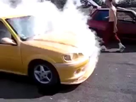 106 GTİ Lastik Yakma Konya Modifiye Center)