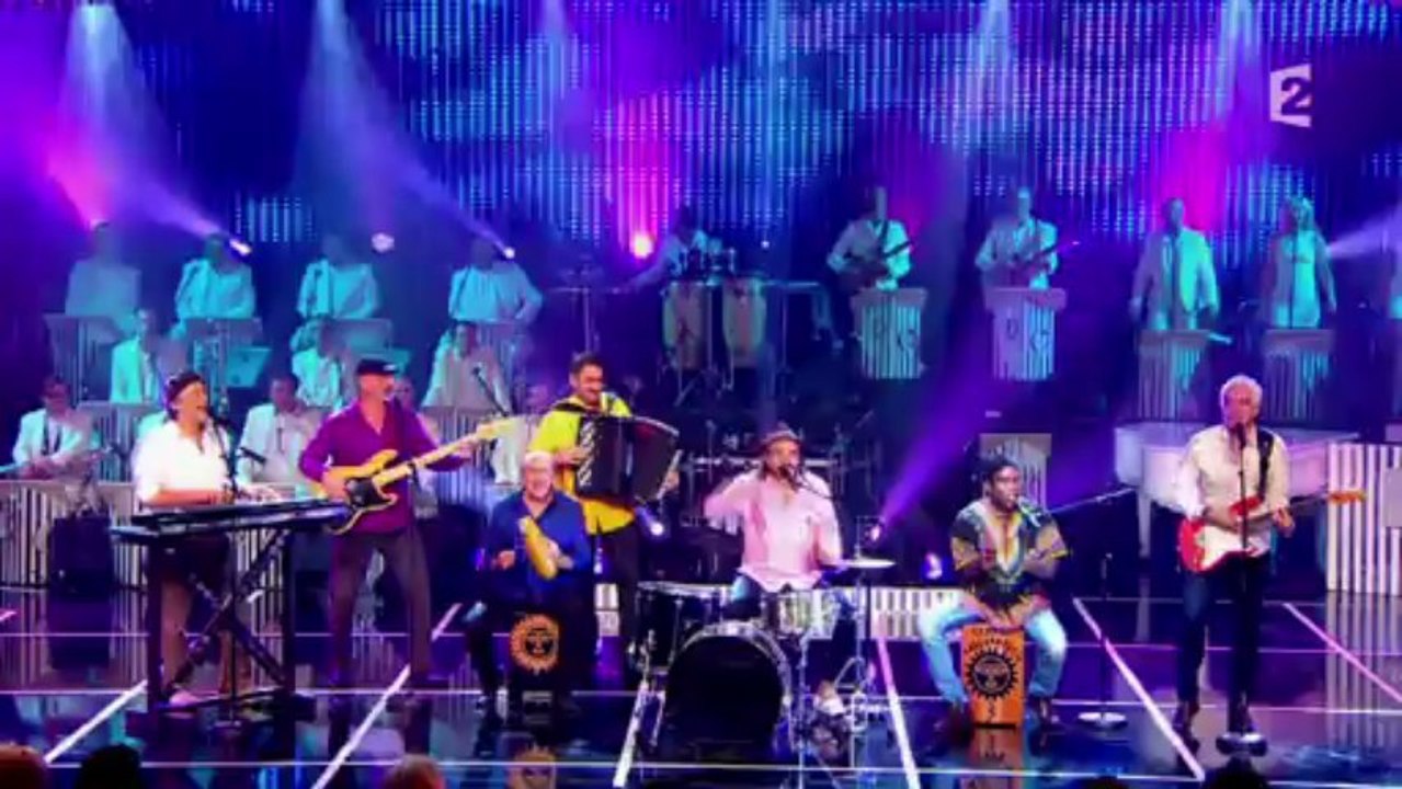 Les yeux revolver Minino Garay et les tambours du Sud et Christophe Lampidecchia