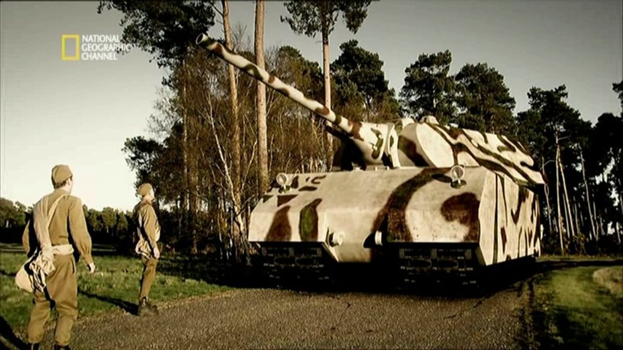 2e Guerre Mondiale - Les Tanks XXL Allemands.