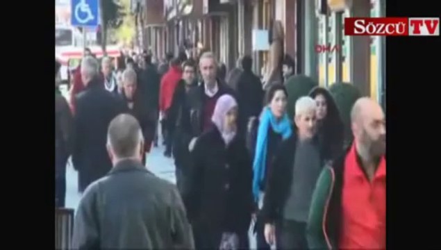 Çanakkale beşik gibi sallanıyor