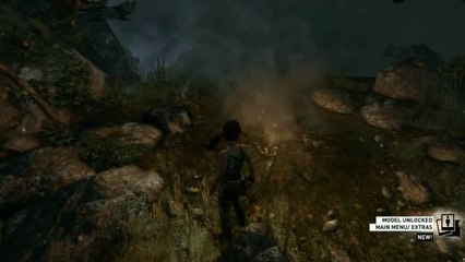 Tomb Raider - Sommet - Camp 1