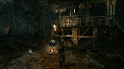 Tomb Raider - Sommet - Camp 2