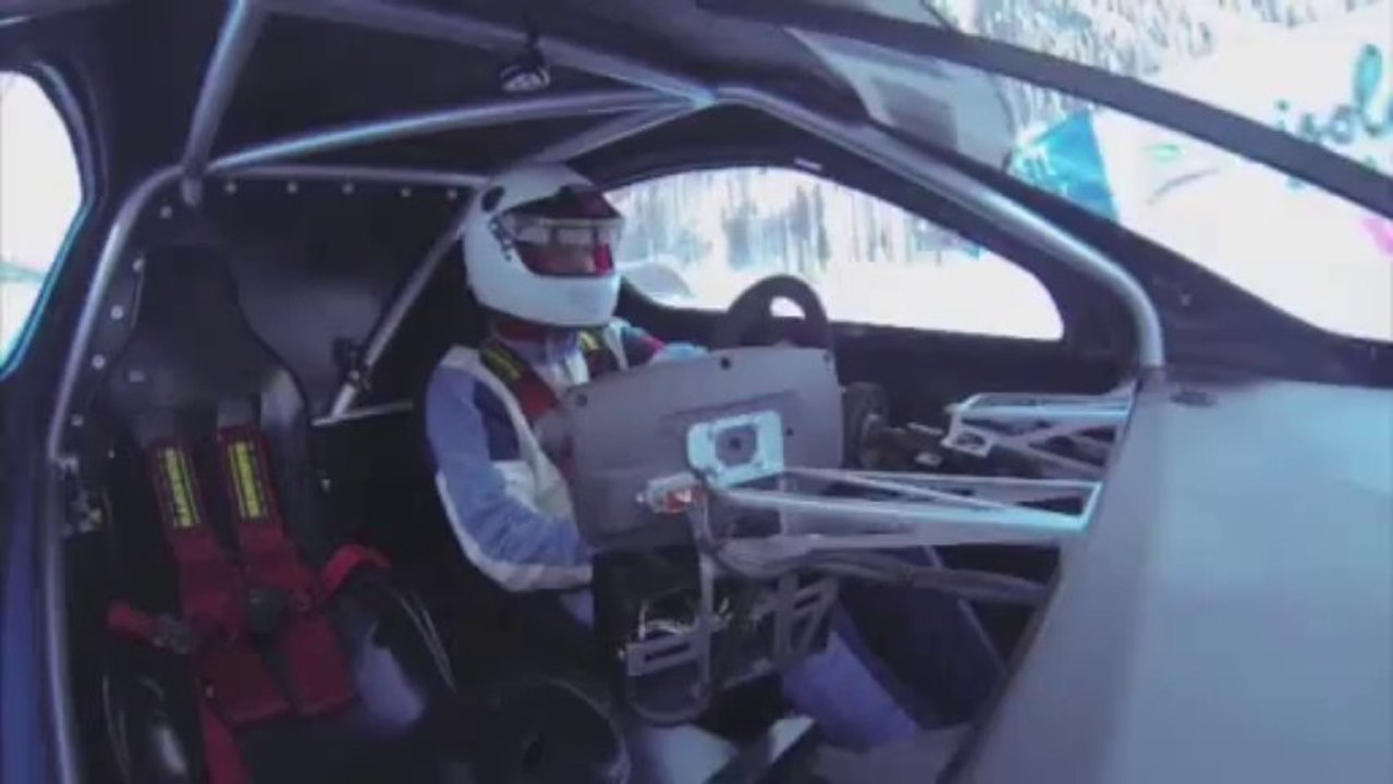 ISOLA 2014 caméra embarquée FERRIER