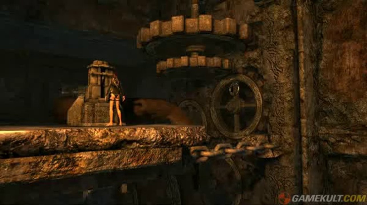 Tomb Raider Underworld - Ca risque de piquer...