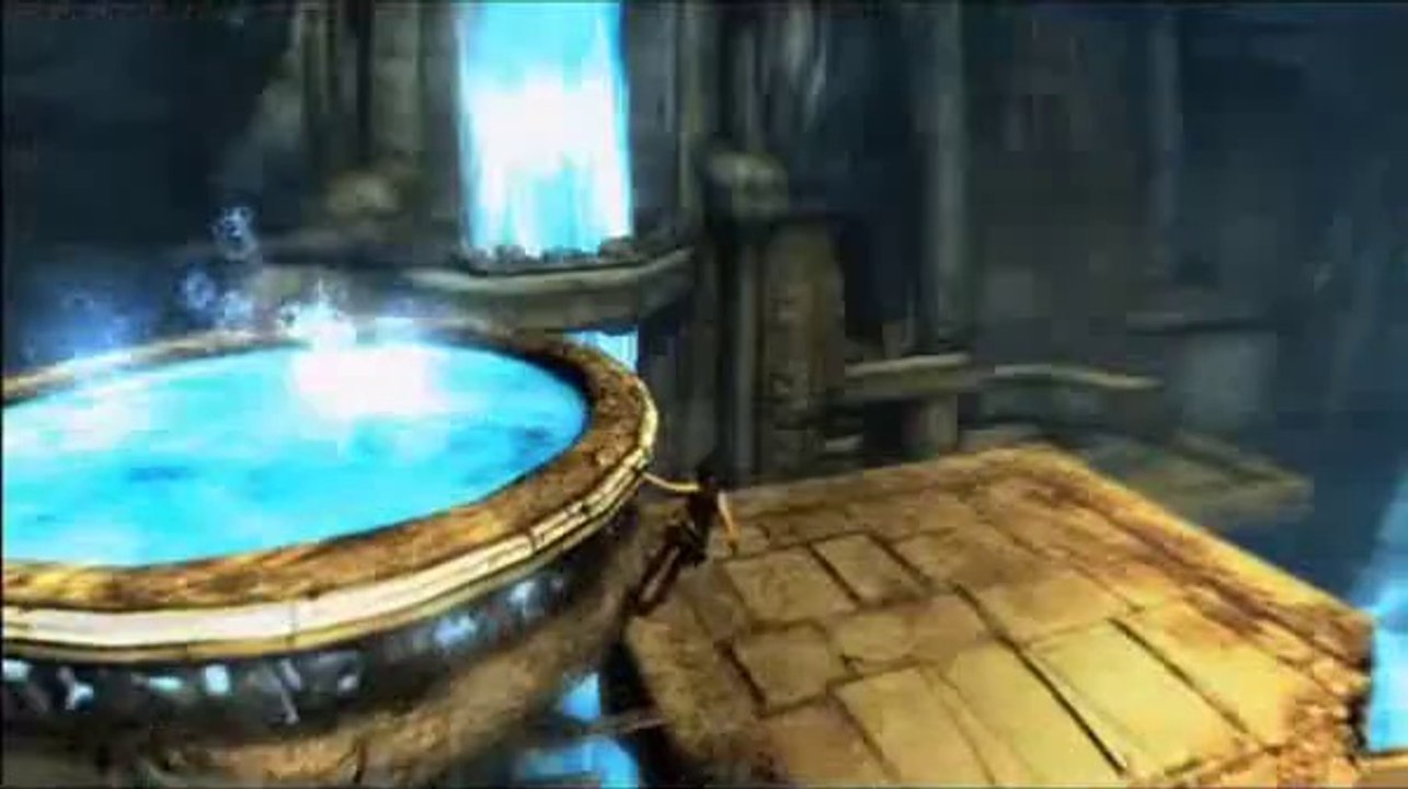 Tomb Raider Underworld - Lara's Shadow Gameplay #2