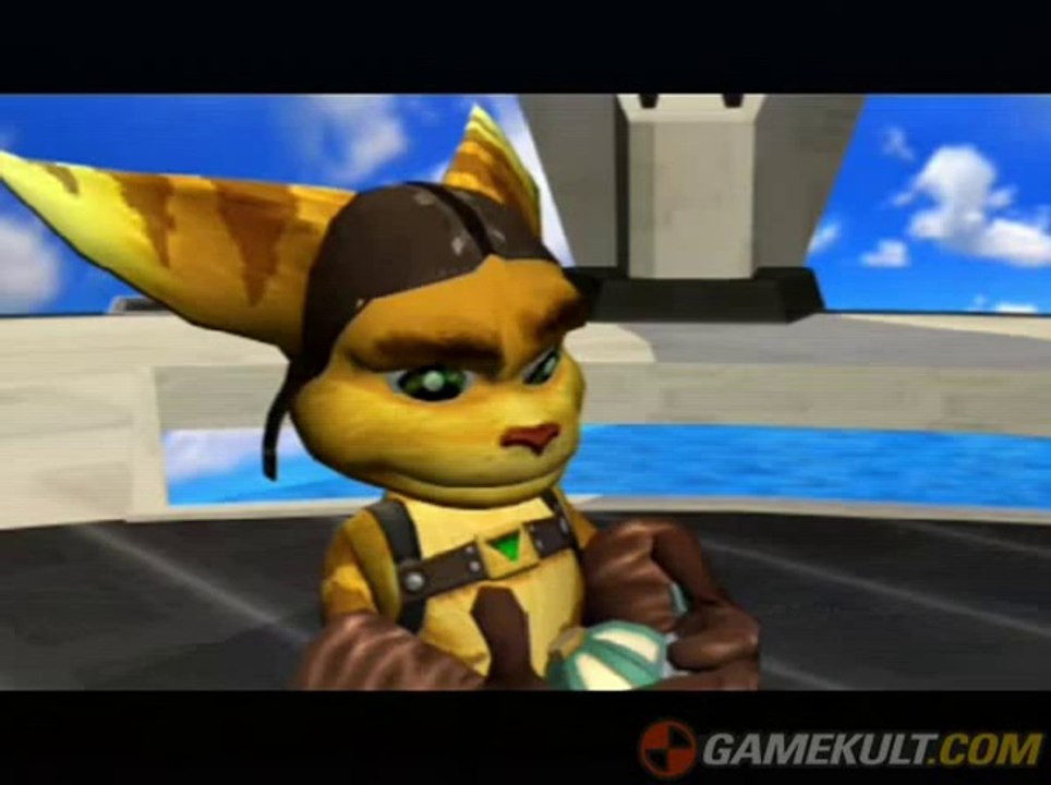Ratchet and Clank : la taille ça compte - Cinématique