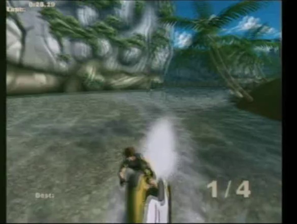 Kawasaki JetSki Watercraft - Trailer du jeu