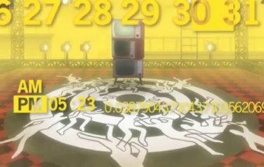 Persona 4 - L'intro animée