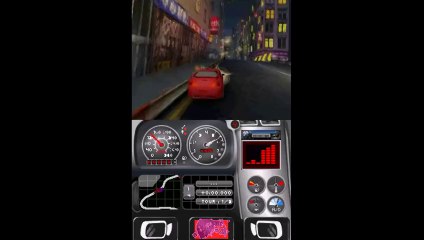 Need for Speed Carbon : Own the City - Jacky appuie sur le champignon
