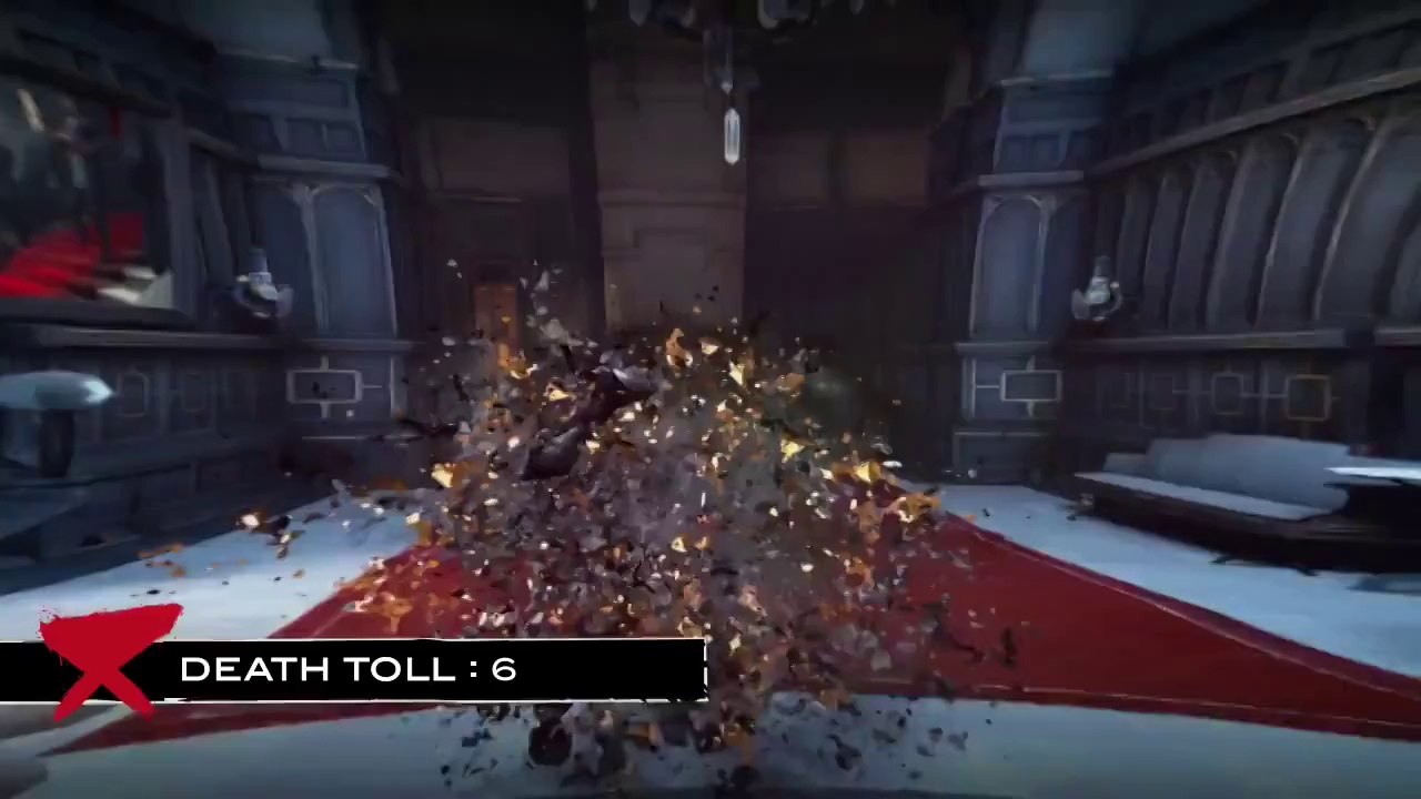 Dishonored - Creative Kills gameplay