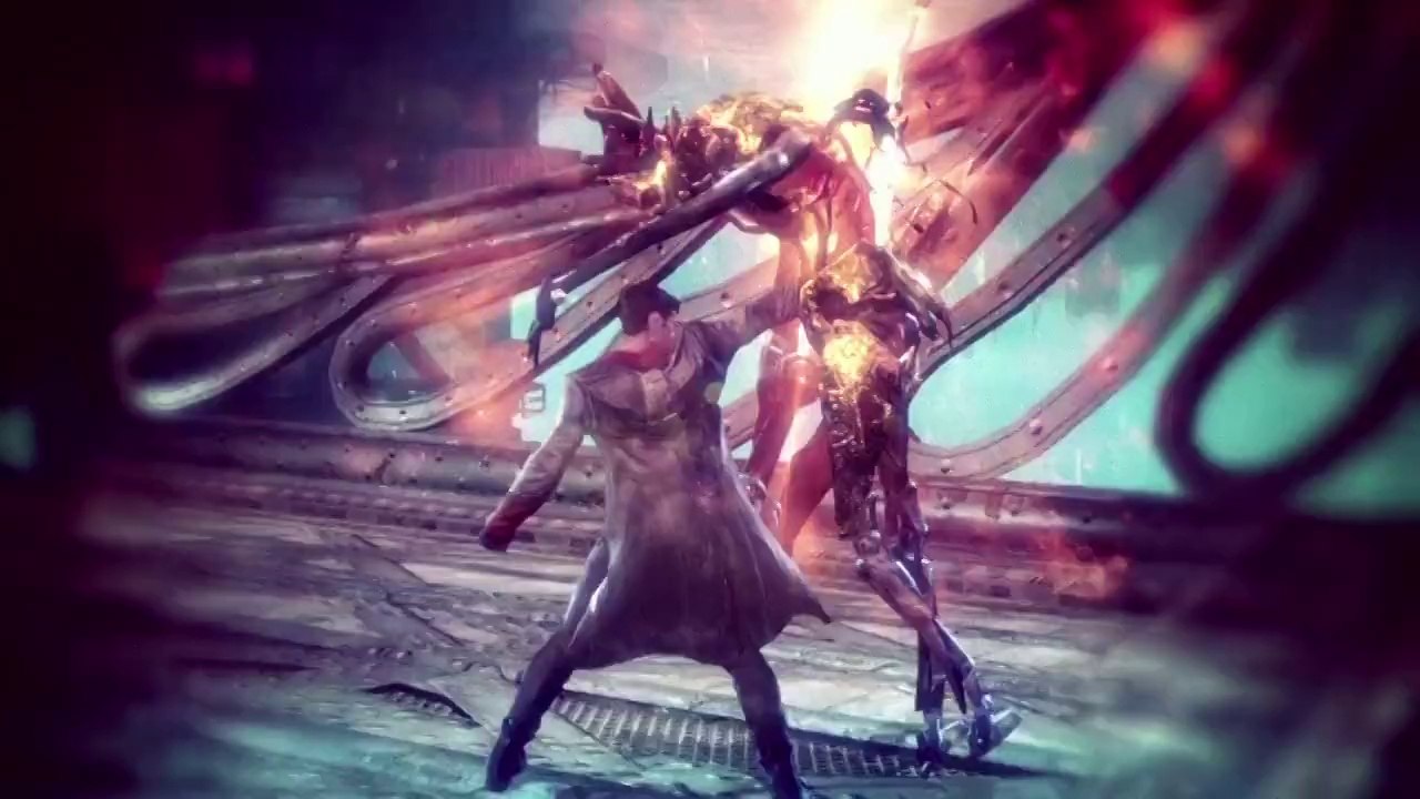 DmC Devil May Cry - gamescom 2012 Trailer