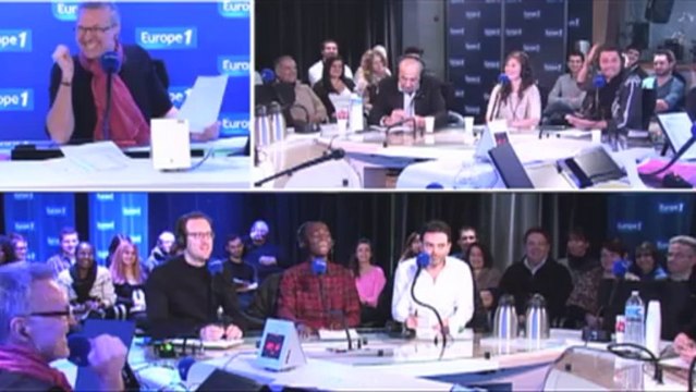 Stéphane Bak, imitateur de Laurent Ruquier