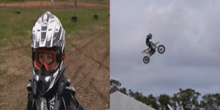 9 yaşında dünya rekoru kırdı