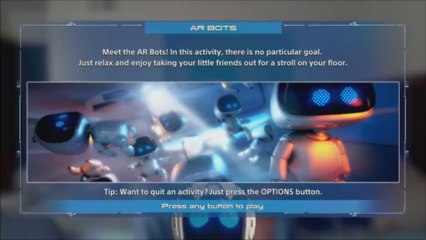 PS4 Camera Playroom Test with SouthShallRise