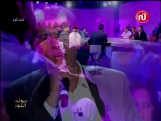 نورالدين الباجي الإحتفال العالمي بالمولد النبوي الشريف 2014 nesma tv ...2....