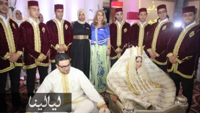 Mariage de Dounia Batma - by chehmat hamzaحفل زفاف الفنانة دنيا بطمة