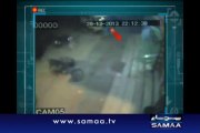 CCTV Footage of Departmental Store Robbery In Nazim Abad