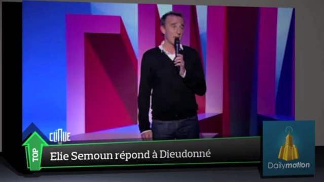 Top Media : Elie Semoun règle ses comptes avec Dieudonné