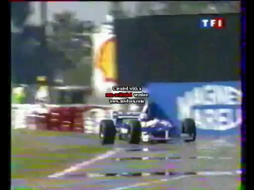 GP Argentine 96 P1