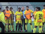 Coach shouts at Indian Hockey Team