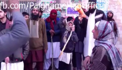 Hafiz abdul jabbar shakir sb ki giraftari pr nany mujahid k jazbat
