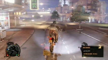 Sleeping Dogs - 4 roues, 2 roues, fais ton choix