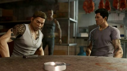 Sleeping Dogs - Rien de tel qu'une bonne discution