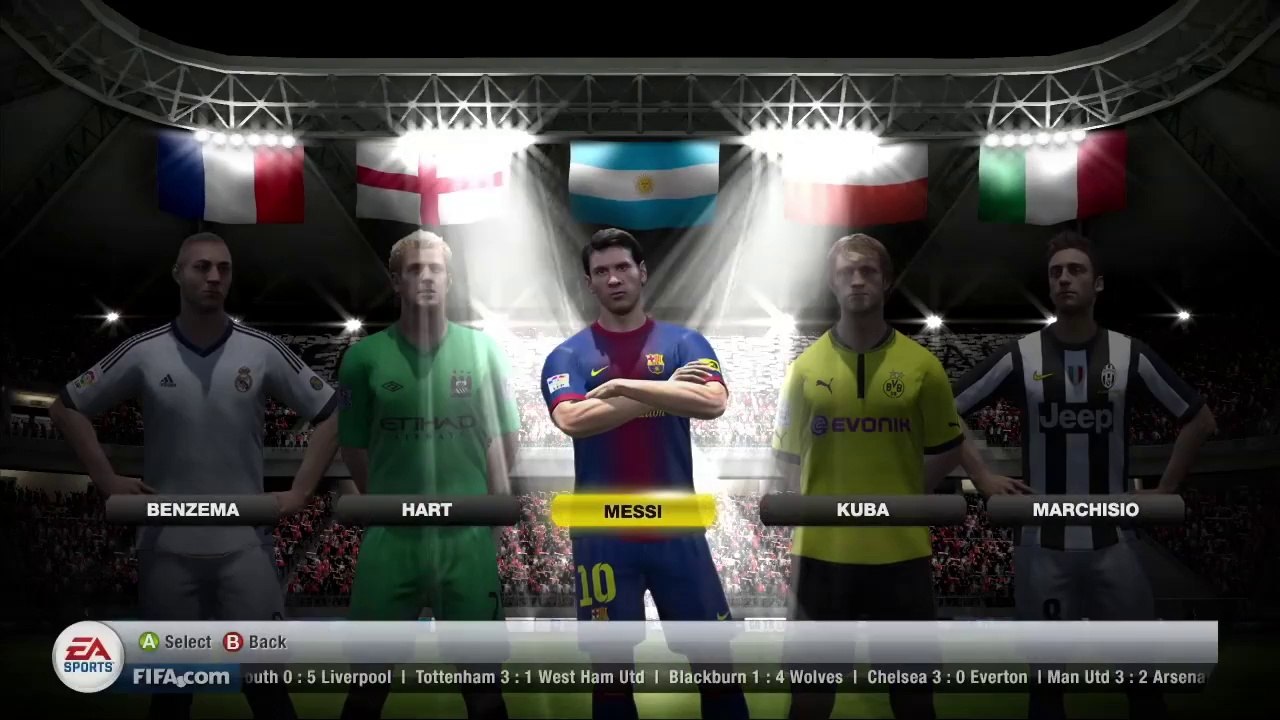 FIFA 13 - Ultimate Team Trailer