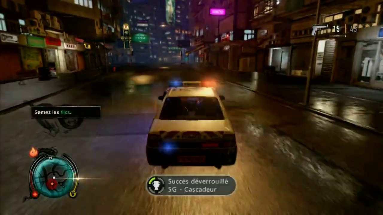 Sleeping Dogs - Course-poursuite endiablée
