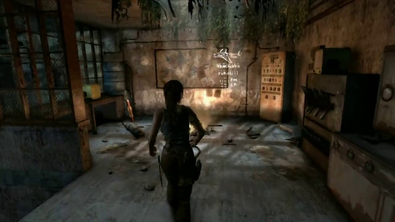 Tomb Raider - Base - Camp