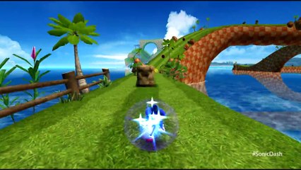 Sonic Dash - Trailer de lancement