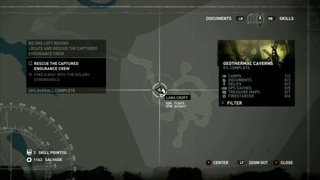 Tomb Raider - Grottes - Camp 1 - Vidéo Dailymotion